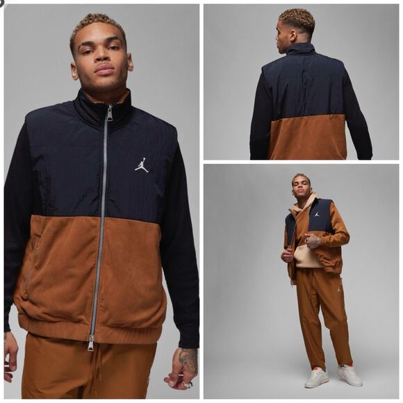 Air Jordan Essentials Winter Gilet Vest - Picture 1 of 15